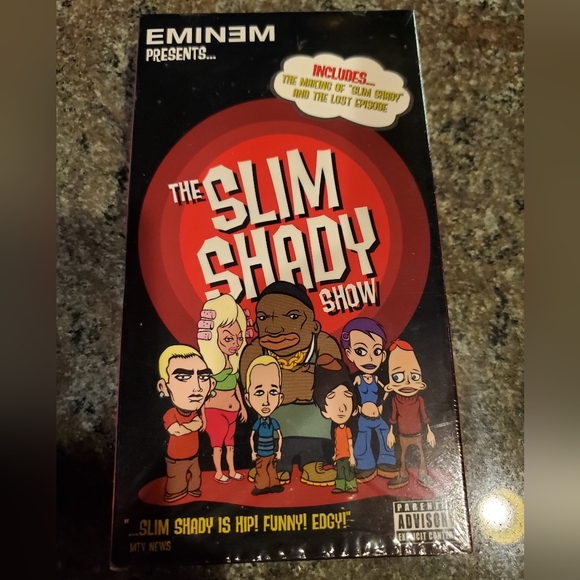 Eminem & Slim Shady Show VHS bundle - Picture 10 of 13